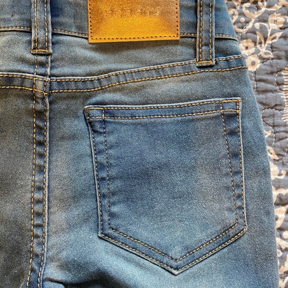 BCBG Girls Stretch Denim Jeans - Picture 5 of 7